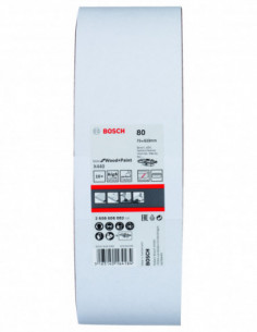 Comprar Banda de lija X440 Best for Wood and Paint para lijadora de banda. Ref: 2608606082 2