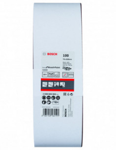 Comprar Banda de lija X440 Best for Wood and Paint para lijadora de banda. Ref: 2608606083 2