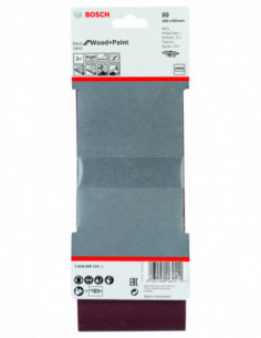 Comprar Banda de lija X440 Best for Wood and Paint para lijadora de banda. Ref: 2608606115 2