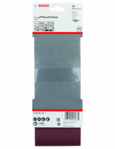 Comprar Banda de lija X440 Best for Wood and Paint para lijadora de banda. Ref: 2608606130 2