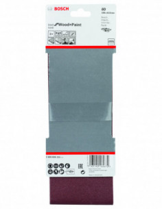 Comprar Banda de lija X440 Best for Wood and Paint para lijadora de banda. Ref: 2608606131 2