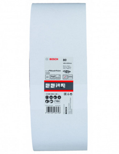 Banda de lija X440 Best for Wood and Paint para...
