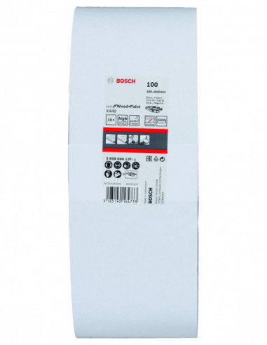 Banda de lija X440 Best for Wood and Paint para...