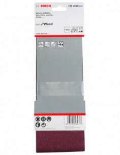 Comprar Banda de lija X440 Best for Wood and Paint para lijadora de banda. Ref: 2608606139 2