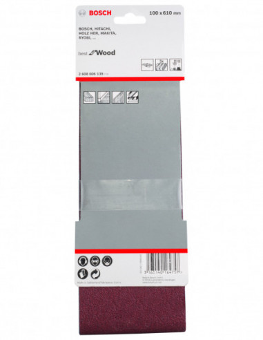 Banda de lija X440 Best for Wood and Paint para...