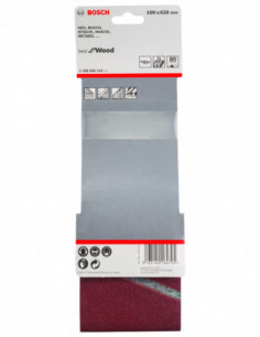 Comprar Banda de lija X440 Best for Wood and Paint para lijadora de banda. Ref: 2608606143 2