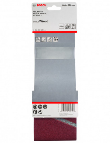 Banda de lija X440 Best for Wood and Paint para...