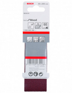 Comprar Banda de lija X440 Best for Wood and Paint para lijadora de banda. Ref: 2608606206 2