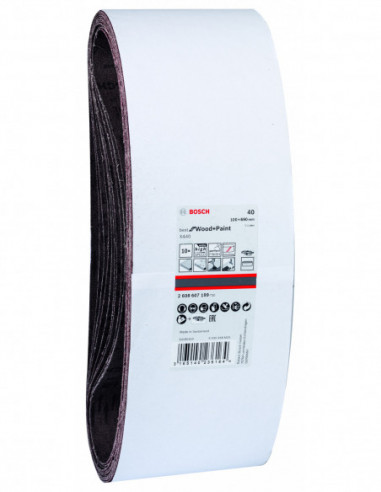 Banda de lija X440 Best for Wood and Paint para...