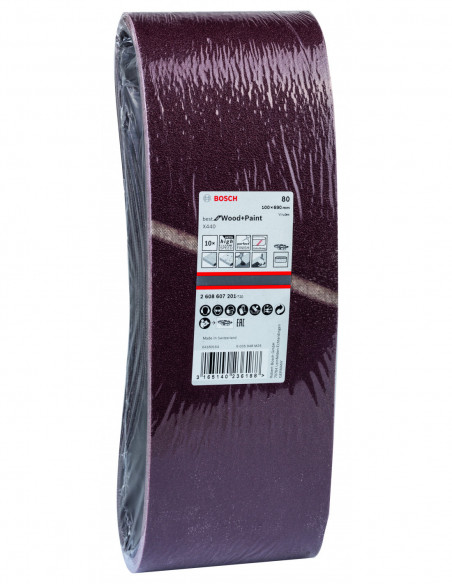 Banda de lija X440 Best for Wood and Paint para lijadora de banda