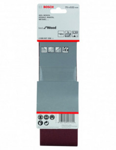 Comprar Banda de lija X440 Best for Wood and Paint para lijadora de banda. Ref: 2608607258 2