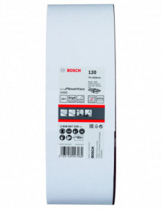 Comprar Banda de lija X440 Best for Wood and Paint para lijadora de banda. Ref: 2608607259 2