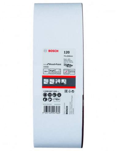 Banda de lija X440 Best for Wood and Paint para...