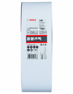 Comprar Banda de lija X440 Best for Wood and Paint para lijadora de banda. Ref: 2608607261 2