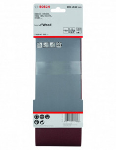 Comprar Banda de lija X440 Best for Wood and Paint para lijadora de banda. Ref: 2608607262 2