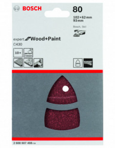 Comprar Papel de lija C430 Expert for Wood para multilijadora. Ref: 2608607408 2