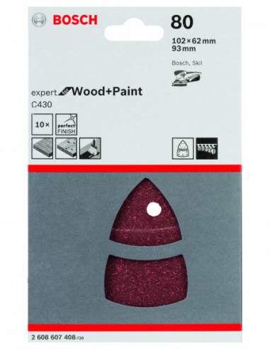 Papel de lija C430 Expert for Wood para...