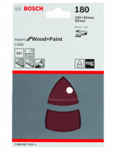Comprar Papel de lija C430 Expert for Wood para multilijadora. Ref: 2608607410 2