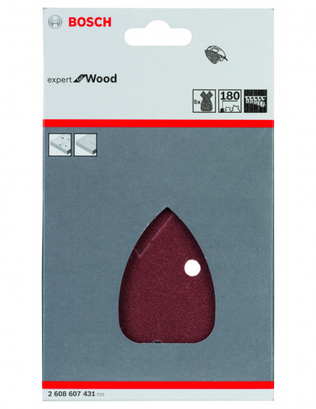 Papel de lija C430 Expert for Wood para multilijadora