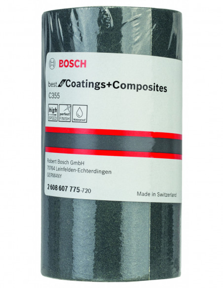 Rollo de papel de lija C355