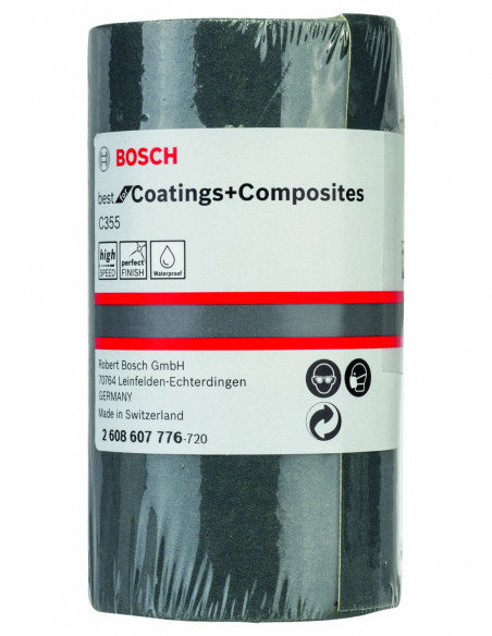 Rollo de papel de lija C355