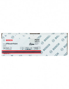 Comprar Papel de lija C470 Best for Wood and Paint para lijadora orbitales. Ref: 2608607974 2