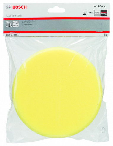 Disco de espuma para pulidoras (Ø 170)