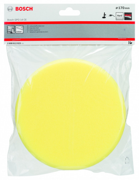 Disco de espuma para pulidoras (Ø 170)