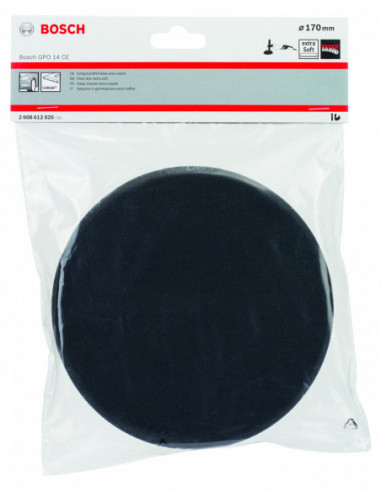 Disco de espuma para pulidoras (Ø 170)