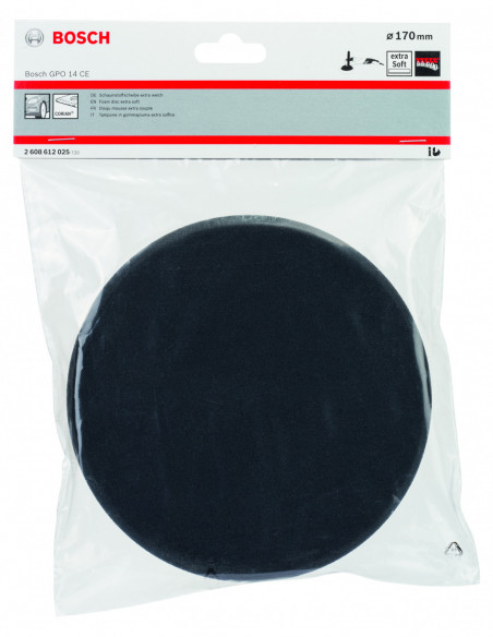 Disco de espuma para pulidoras (Ø 170)