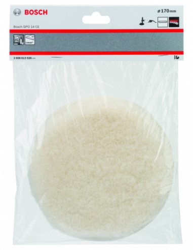 Caperuza de lana de oveja para lijadoras...