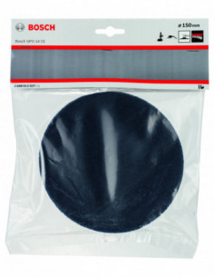 Comprar Plato de soporte M14 para pulidoras, fijación de gancho y bucle (Ø 150). Ref: 2608612027 2