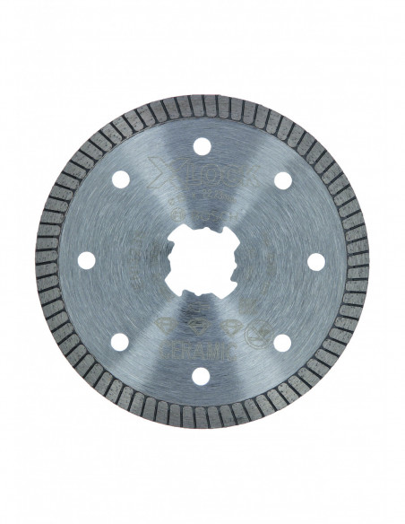 Disco de corte para cerámica "X-LOCK Best for Ceramic Extra Clean Turbo" (Ø 115)