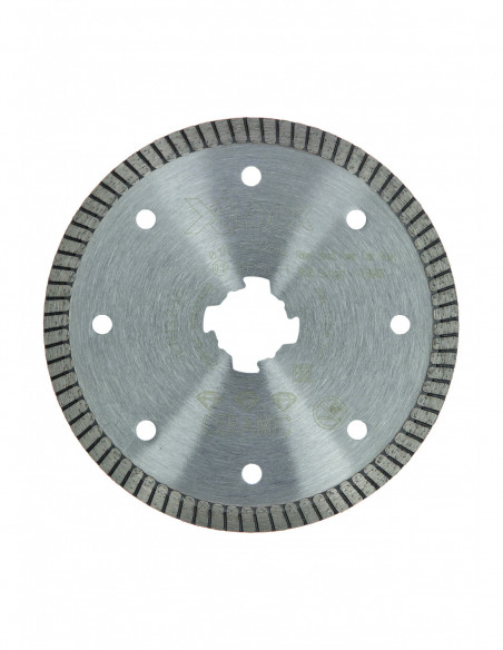 Disco de corte para cerámica "X-LOCK Best for Ceramic Extra Clean Turbo" (Ø 125)