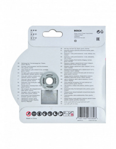 Disco de corte para cerámica "X-LOCK Best for...