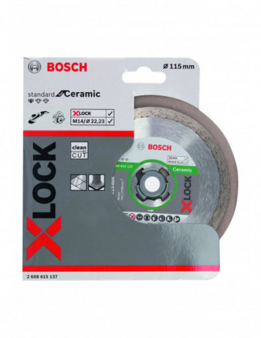 Disco de corte de diamante X-LOCK Standard for...