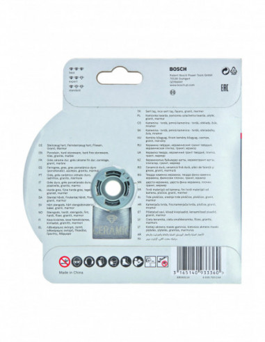 Disco de corte de diamante X-LOCK Standard for...