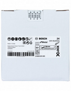 Comprar Disco de lija de fibra X-LOCK R444 Expert for Metal (Ø 115). Ref: 2608619165 2
