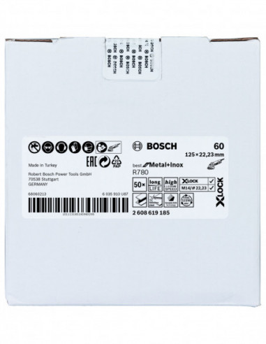 Disco de lija de fibra X-LOCK R780 Best for...