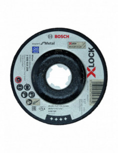 Comprar Disco de desbaste cóncavos "X-LOCK Expert for Metal" (Ø 115). Ref: 2608619258