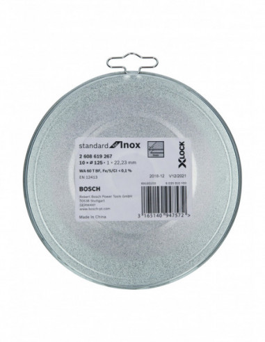 Disco de corte rectos "X-LOCK Standard for...