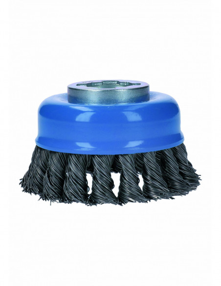 Cepillo de vaso anudados Heavy for Metal para amoladoras angulares X-LOCK (Ø 75)