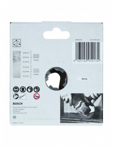 Rueda de alambre anudado Heavy for Metal para...