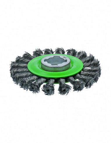 Rueda de alambre anudado Heavy for Inox para...