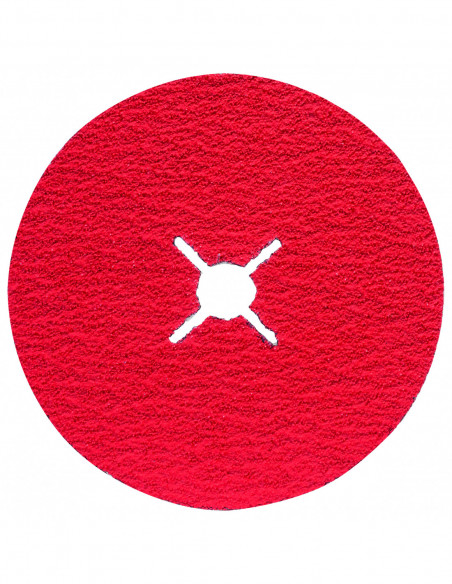 Comprar Disco de lija de fibra R780 Best for Metal e Inox para amoladoras grandes (Ø 180). Ref: 2608621617