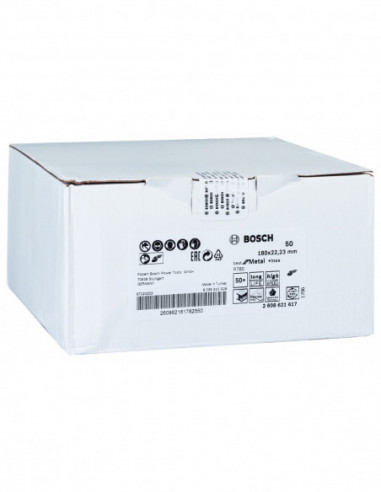 Disco de lija de fibra R780 Best for Metal e...