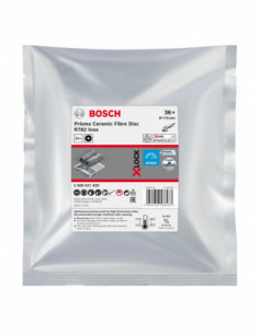 Comprar Disco de lija de fibra X-LOCK R782 Prisma Ceramic (Ø 115). Ref: 2608621820 2
