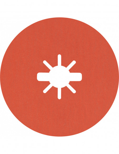 Comprar Disco de lija de fibra X-LOCK R782 Prisma Ceramic (Ø 115). Ref: 2608621822