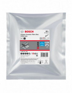 Comprar Disco de lija de fibra X-LOCK R782 Prisma Ceramic (Ø 125). Ref: 2608621826 2