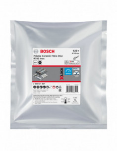 Comprar Disco de lija de fibra X-LOCK R782 Prisma Ceramic (Ø 125). Ref: 2608621827 2